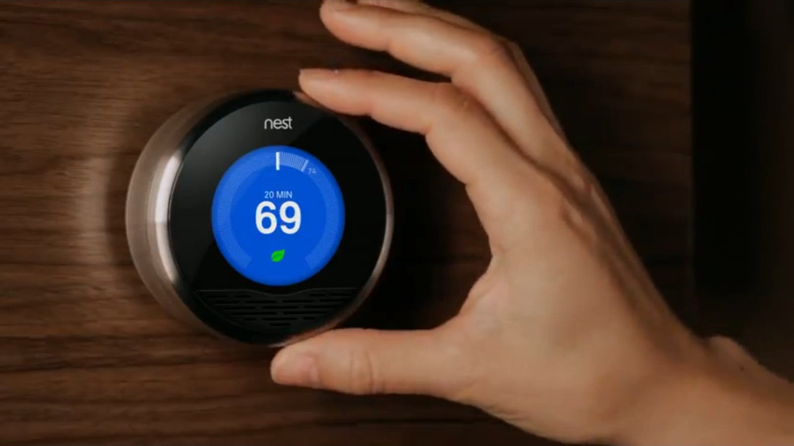 Smart Nest thermostat