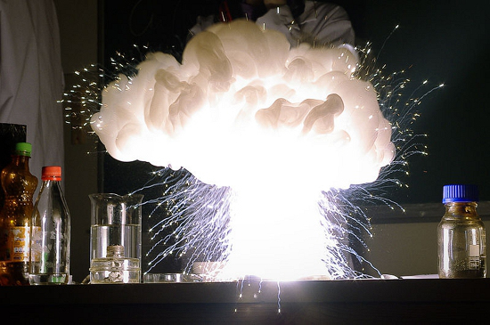 Live demonstrations and experiments